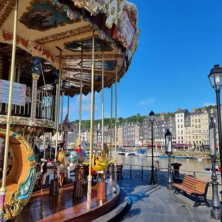Le Duplex D'au Sans Pareil - * Honfleur