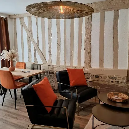 Le Duplex D'au Sans Pareil - Apartment *