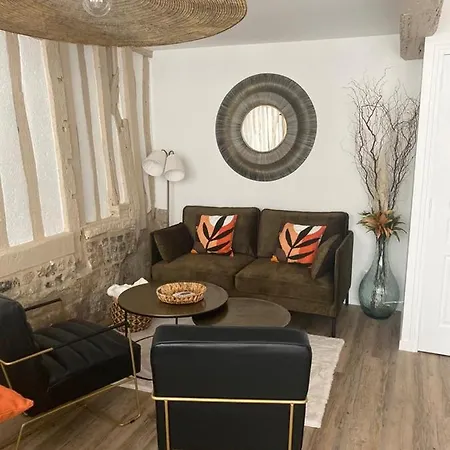 Le Duplex D'au Sans Pareil - Apartment Honfleur
