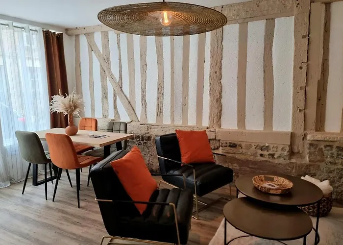 Le Duplex D'au Sans Pareil - Διαμέρισμα *