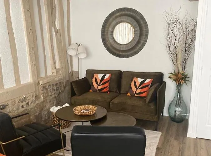 Le Duplex D'au Sans Pareil - Διαμέρισμα Ονφλέρ