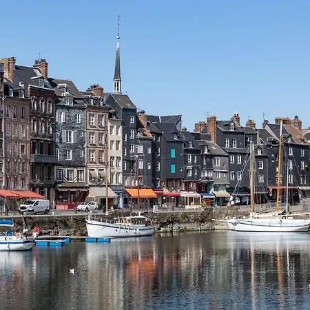 شقة Le Duplex D'au Sans Pareil - أونفلور