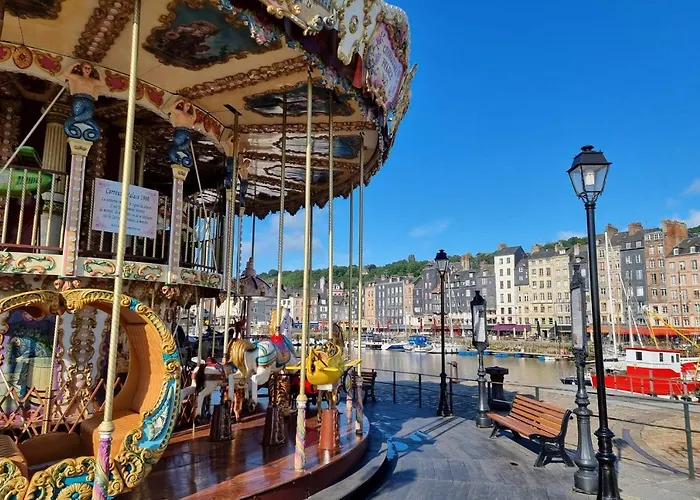 Le Duplex D'au Sans Pareil - * Онфлер