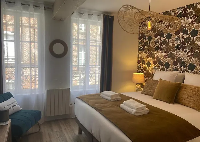 Le Duplex D'au Sans Pareil - Онфлер